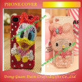 crystal dustproof dropproof machine to make design back phone cover